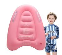 Swimming Board - Inflatable Surfboard | Buoyant Swimming Float | Foam Swiming Kiickboard For Kids Ideal For Water Training, Beach Play, And Learning To Swim Safely
