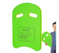 Swimming Board - Large Swim Kick Trainer, High Density Floating Pad, Streamlined Aquatic Exercise Tool, Non Slip Hand Grip platforms, Building Water Gear | Beginners Swim Lessons Athletic Training Use