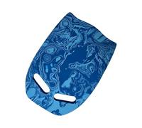 Swimming Board, With Closed-Cell Foam Structure, 41x29x2.5cm, Foam Swimming Kick-board Pool Training Equipment, Enhanced Safety Features, For Swim Practice & Water Workouts