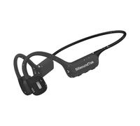 Swimming Bone Conduction Headphones,IP68 Waterproof Underwater,Bluetooth 6.0 &MP3 with 32GB Memory Card,Open Ear Bone Swim Earbuds for Running,Fitness and Cycling (Gray)
