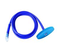Swimming Breathing Equipment - Extended Leak-proof Snorkel Long Underwater Breathing Tube with Bite , Flexible Silicone Mouthpiece, Hydrodynamic Design, for Freediving and Teenagers