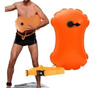 Swimming Buoy | Adjustable Belt, Highly Visible, Portable & Safe | Float Body for Floats - for Swimmers, Triathletes, Kayakers, Snorkelers - Training & Competition in Sea, Lake,
