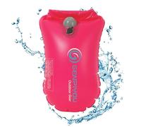 Swimming Buoy Float, Dry Bag for Swimming Buoy - Swimming Buoy Waterproof Float Bubbles - Waterproof Tear Proof Float Safety Bag for Swimming Training, Pes