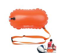 Swimming Buoy | Floating Bubble Buoy Waterproof Bag for Open Water - Floating Training Equipment for Swimming Diving Lake Garden Swimmers Triathletes Kayakers