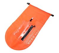Swimming Buoy for Open Water - 2 in 1 20L Float Snorkeling | Portable Swimming Float | For Adult Swimmers Triathlete Instructor Kayaker Snorkelist Lake Beach Kayak Club Camp Esti