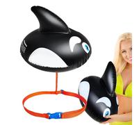 Swimming Buoy | Highly Visible Buoy Float,Swimmers and Triathletes Swim Buoys, Light and Visible Float for Safe Training and Racing