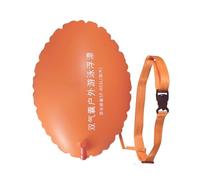 Swimming Buoy - Inflatable Safety Swimming Body for Open Water Swimming | Heller Floating Body with Dry Storage Bag, Swimming Buoy for Lifeguard Training,