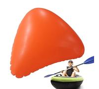 Swimming Buoy, Kayak Buoy for Swimming, Lightweight Floating Dry Bag. Using reliable selected materials, this float bag is more waterproof, float bag for lake, bright orange for kayaking