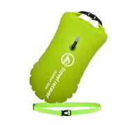 Swimming Buoy Open Water | Highly Visible Swimming Float,Swim Safety Float and Drybag, Large Buoy with Adjustable Waist for Open Water Swimmers for Safe Swim Training