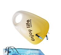 Swimming Buoy - Safety , Inflatable Bag, High Visibility Float | Swimming Pull Buoy For Beginners, Adults, Teenagers, Traveling Over The Lake, Open Water, Holiday,