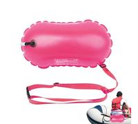 Swimming Buoy,Swimming Safety Buoy Floater Waterproof and Bag | Floating Training Equipment for Swimmers Triathletes Kayakers Outdoor Sports