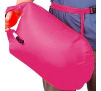 Swimming Buoy - Visible Safety Float, Lightweight Inflatable Drybag