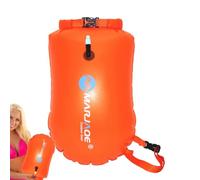 Swimming Buoy - Visible Safety Float, Lightweight Inflatable Drybag