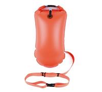 Swimming Buoys For Water Swim Towing Float Dry Bag Waterproof Inflatable PVC With Adjustable Waist Belt Inflatable Open Swimming Buoy Tow