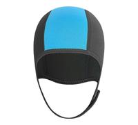 Swimming Cap Neoprene Hood - Thermal Layer with Stretch Fit, Cold Water Seal Cover, Swim Protection Cap, Heat Retention System, Cold Protection Equipment, for Winter Swimming Training at Lake