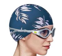 Swimming Cap - Polyester Swim Cap | Elastics Swim Cap - Printed Fabric