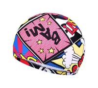Swimming Cap - Polyester Swim Cap | Elastics Swim Cap - Printed Fabric