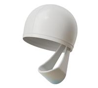 Swimming Cap,PU Anti Slip Waterproof Swim Hat With Reinforced Edge for Women Girls Men with Long Hair Braids Dreadlocks to Keep Hair Dry