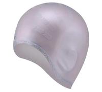 Swimming Cap Swimming Cap Silicone No-Slip Caps Long Hair Unisex Pool Hat with Ear Cover Protect for Women Men Adult Youths Kids(Grey)