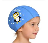Swimming Cap, Training Head Cover with Ear Protection, High Elasticity Swim Cap with Cute Pattern | for Workout, Shower, Spa, Holiday, Beach, Lake,