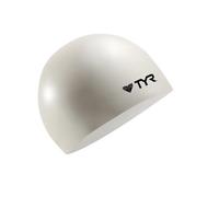 Swimming cap TYR Silicon No Wrinkle Blanc TU
