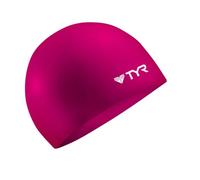 Swimming cap TYR Silicon No Wrinkle Rose TU