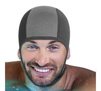 Swimming Caps for Women - 2.5mm Adjustable Neoprene Surf Cap | Winter Cold Proof Swimming Hood, Professional Elastic Swimming Cap for Water Sports