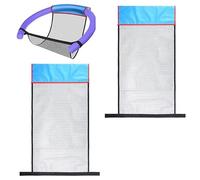 Swimming Chair Mesh Bag, Floating Pool Chair Net, Swimming Noodle Chair, Swimming Noodle Net Swimming Chair, Sling Mesh Chair, Pool Noodles, Floating Noodle Chair, Portable Swimming Chair Net, Pack of