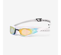 Swimming Competition Goggles - Speedo Fastskin Hyper Elite White Blue