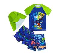 Swimming Costume Girls,Guard Ruffle Bikini Bottoms Set Children Little Girls Long Sleeve Kids Swimdress Swim 7-8 Years