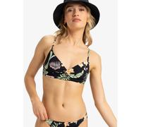 Swimming Costume Top Beach Classics print/charcoal background