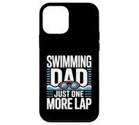 Swimming Dad Just One More Lap Swim Case for iPhone 12 mini
