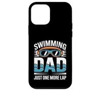 Swimming Dad Just One More Lap Swim Case for iPhone 12 mini
