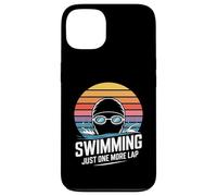 Swimming Dad Just One More Lap Swim Case for iPhone 13