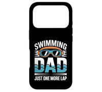 Swimming Dad Just One More Lap Swim Case for iPhone 17 Pro