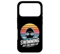 Swimming Dad Just One More Lap Swim Case for iPhone 17 Pro