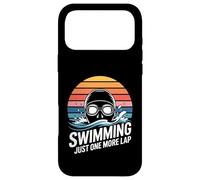 Swimming Dad Just One More Lap Swim Case for iPhone 17 Pro Max