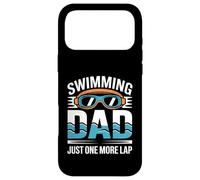 Swimming Dad Just One More Lap Swim Case for iPhone 17 Pro Max