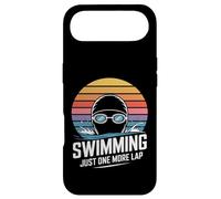 Swimming Dad Just One More Lap Swim Case for iPhone Air
