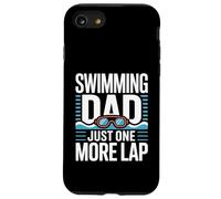 Swimming Dad Just One More Lap Swim Case for iPhone SE (2020) / 7/8