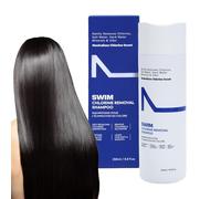 Swimming Dechlorination Shampoo - 250ml Deep Cleansing Hair Shampoo For Men And Women, Removes Chlorine And For Soft Healthy Hair, Swimmer’s - Pool Gym Travel Use