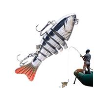 Swimming DestRes, Multi-Joint Swimbaits for the Hook - Colorful Tackle - Slow Sinking Bait for All Water Layers