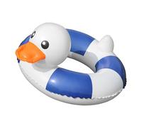 Swimming Donut - Inflatable Lifebuoy, Duck Shape, Life Style | Games Pool Beach Floats Water Piece Professional Product Accessory Identifier Pro