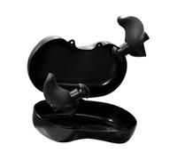 Swimming Ear Plugs - 2X Spiral Gear for Swimmers | Reusable Surf Shower Plugs - Surfing Earbuds, Noise Reduction for Men Women, Waterproof Silicone Protection, Water Sports Hearing Defense