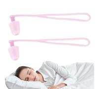 Swimming Ear Plugs Comfortable Reusable Soft Silicone Earplugs with Cord and Carrying Case - Adult Sports Accessories/(Swimming, Diving, Surfing, Kayaking)