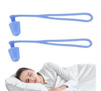 Swimming Ear Plugs | Silicone Ear Plugs Swimming Accessories,Waterproof Reusable Hearing Protection Earbuds with Lanyard, Exercise Accessories for Adults Kids Swimmer