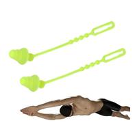 Swimming Ear Plugs - Soft Mouldable Waterproof Silicone Ear Plugs Reusable Seal Lightweight | Comfortable Ear Protection for Swimming, Shower, Bathing, Towers