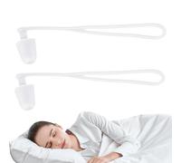 Swimming Ear Plugs | Soft Silicone Anti-Water Hearing Protectors - Waterproof Hearing Protection with Lanyard for Shower Swimming Swimming Diving Surf