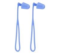Swimming Ear Plugs - Water Ear Plugs | Plugs for Swimming | Silicone Swim Plugs Adults | Earplugs for Swimming Adult | 1 Pair Reusable Earbuds with Lanyard | Hearing Protection Accessories