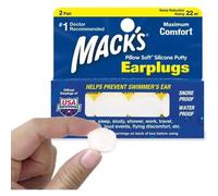 Mack's Pillow Soft Ear Plugs - Orange